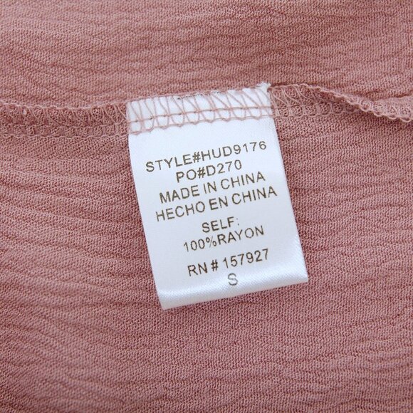 La Miel Ruffle Mini Dress - Picture 7 of 9